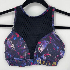 Fleo‎ C Chestee Collab “The Helina” in Feathers